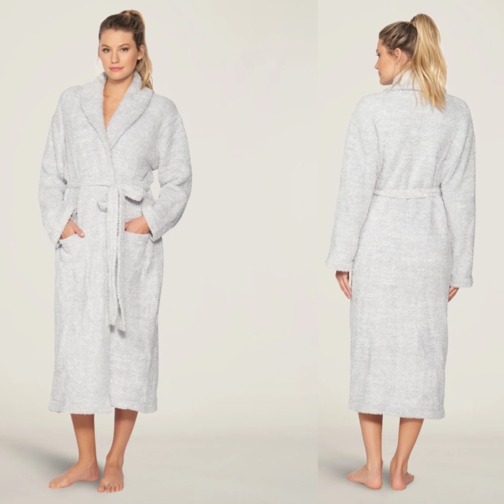 BARFOOT DREAMS CozyChic® Heathered Adult Robe